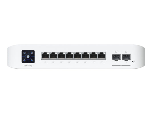 Ubiquiti Unifi Switch Pro 8 Port 6poe+ 2poe++ 120w | Usw-pro-8-poe (120w)