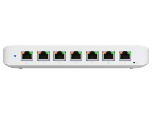 Ubiquiti Unifi Switch Ultra 8 Port Gigabit 1poe Input 7 Poe Out 202w | Usw-ultra-210w