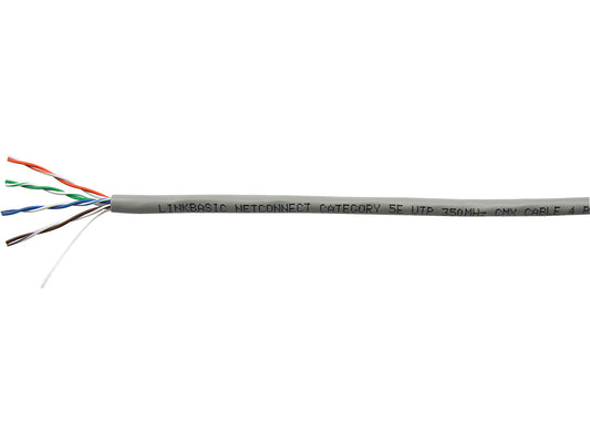 Linkbasic Utp Solid Cat5e Cable Per Metre