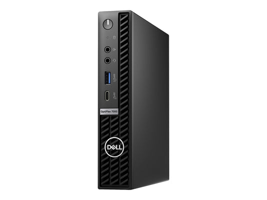 Dell Optiplex 7000 Mff/core I5 12500t/1x8gb/2xslots/256gb Ssd/integrated/wlan + Bt/kb/mouse/w11pro/vpro 3y Prospt