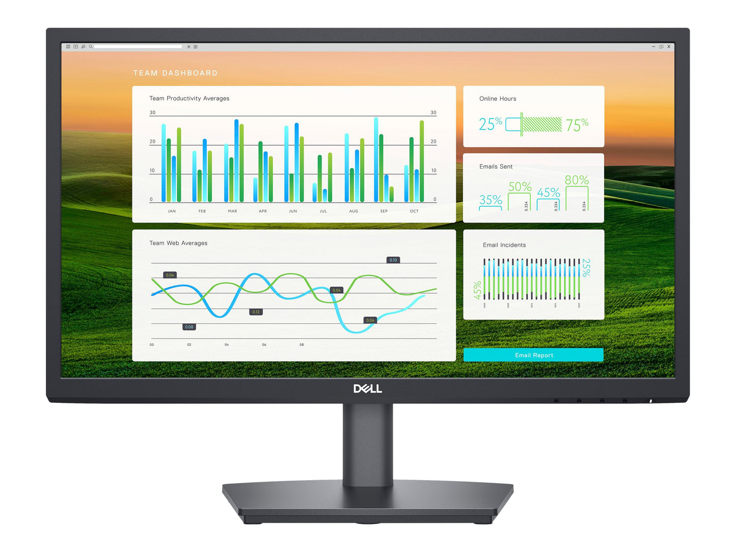 Dell 22 Monitor E2222hs 54.5cm (21.5”)