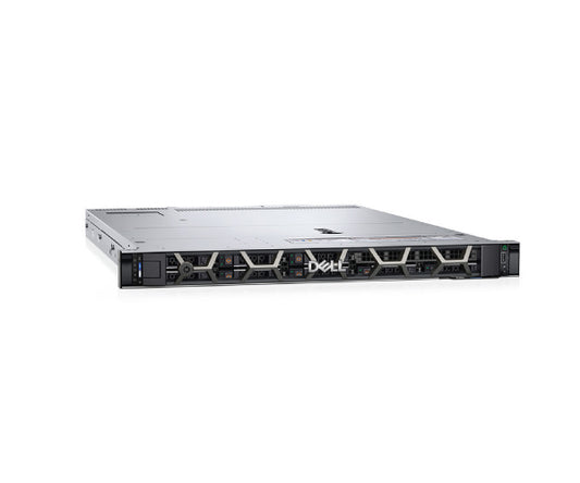 Dell Pe R450/chassis 4 X 3.5”/no Cpu/no Memory/no Hdd/rails/bezel/no Nic/perc H755/idrac9 Enterprise 15g/redundant 800w/3y Prospt