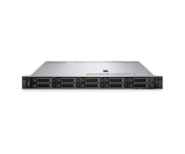 Dell Pe R660xs/chassis 10 X 2.5(sas/sata)/no Cpu/no Memory/no Hdd/rails/bezel/broadcom 5720 Quad Port 1gbe Base-t Adapter Ocp Nic 3.0/front Perc H755 Front Load/700w (1+1)/idrac9 Ent/3y Basic Onsite