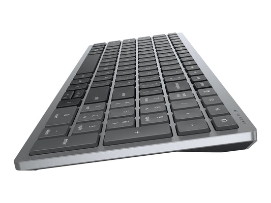 Dell Multi-device Wireless Keyboard And Mouse - Km7120w - Us Intl