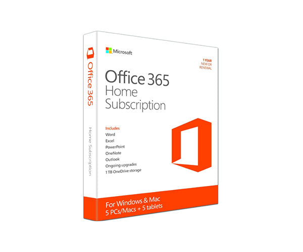 Microsoft Office 365 Home - Medialess