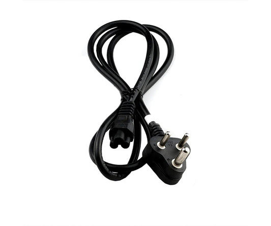 Hp Accessories -  3puk-clvr 0.75x3 Black Power Cable For A Notebook (uk Plug)