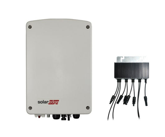 Solar Edge - Single Phase Inverter 2.0kw With Compact Technology Extended Communication And M2640 Power Optimizer